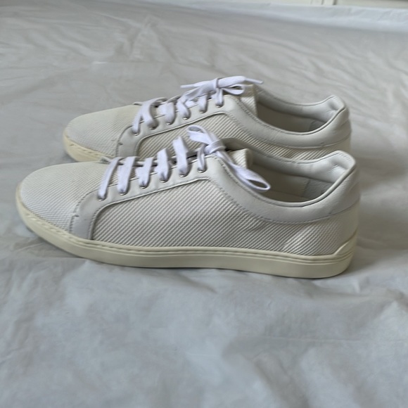 Rag&Bone New York Kent Lace Up Color-White Mesh Size-EU 40/USA 10 New NWT - Picture 8 of 16